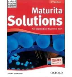 Maturita Solutions Pre-Intermediate 2nd Edition Student´s Book CZ