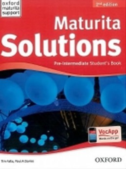 Maturita Solutions Pre-Intermediate 2nd Edition Student´s Book CZ - Falla Tim, Davies Paul A.