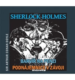 Barvíř na penzi / Podnájemnice v závoji - CD
