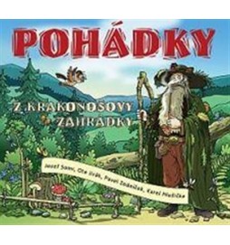 Pohádky z Krakonošovy zahrádky - CD