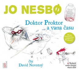 Doktor Proktor a vana času - CD - Nesbo Jo