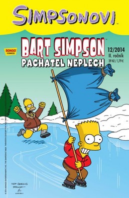Simpsonovi - Bart Simpson 12/14 - Pachatel neplech - Groening Matt
