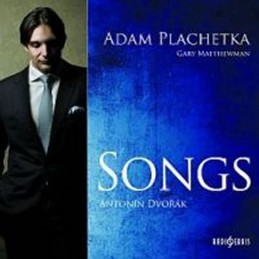 SONGS Antonín Dvořák - CD - Plachetka Adam