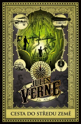 Cesta do středu Země - Verne Jules