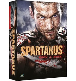 Spartakus: Krev a písek 5DVD