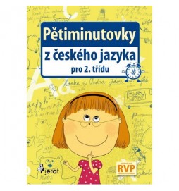 Pětiminutovky z ČJ pro 2. třídu