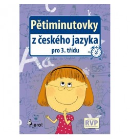 Pětiminutovky z ČJ pro 3. třídu