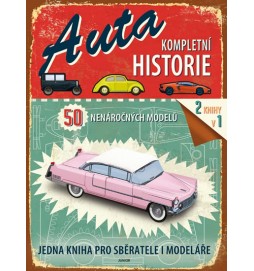 Auta - Kompletní historie