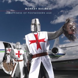 Monkey Business - Happiness Of Postmodern Age CD - neuveden