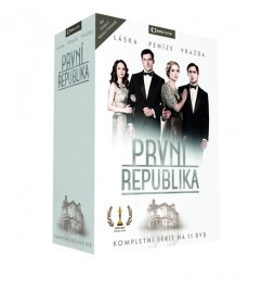 První republika - 11 DVD