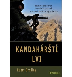 Kandahárští lvi - Nasazení amerických speciálních jednotek v operaci Medúza v Afghánistánu