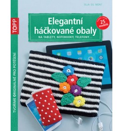 TOPP Elegantní háčkované obaly