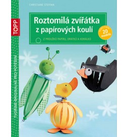 TOPP Roztomilá zvířátka z papírových koulí