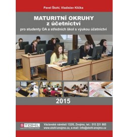 Maturitní okruhy z účetnictví 2015