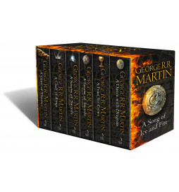 A Game of Thrones: the Story Continues (The Complete Box Set of All 6 Books)