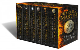 A Game of Thrones: the Story Continues (The Complete Box Set of All 6 Books) - Martin George R. R.