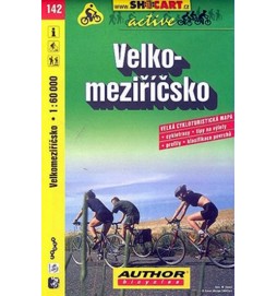 Velkomeziříčsko 1:60 000 cyklo č. 142