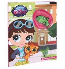 Littlest Pet Shop s hračkou