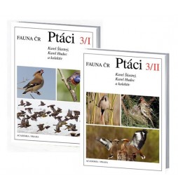 Ptáci 3/I+3/II - Fauna ČR - 2 knihy