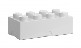 LEGO box na svačinu bílý