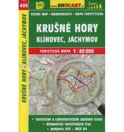 Krušné hory Klínovec, Jáchymov 1:40 000