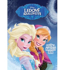 Ledové království - Knížka na celý rok