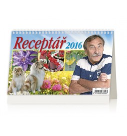 Kalendář stolní 2016 - Receptář