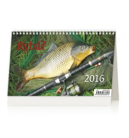 Kalendář stolní 2016 - Rybář