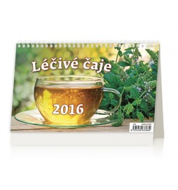 Kalendář stolní 2016 - Léčivé čaje
