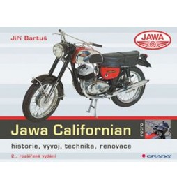 Jawa Californian - historie, vývoj, technika