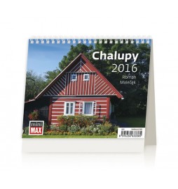 Kalendář stolní 2016 - MiniMax - Chalupy