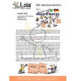 Chytré karty - Němčina slovíčka 2