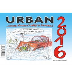Kalendář Urban - Chcete píchnout? Zařídí to Pivrnec! 2016