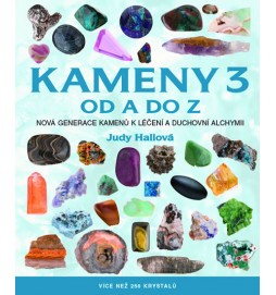 Kameny 3 od A do Z - Více než 250 krystalů