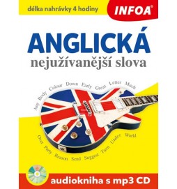 Anglická nejužívanější slova + CDmp3