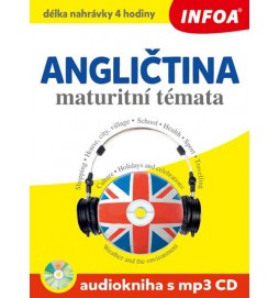 Angličtina maturitní témata + CDmp3