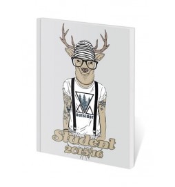 Diář 2016 - Poketto Student - Deer