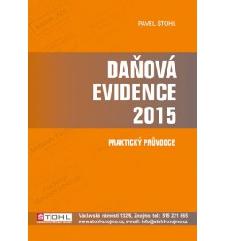 Daňová evidence 2015 - praktický průvodce