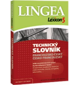 Lexicon 5 Francouzský technický slovník - CD ROM
