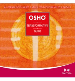 Transformativní tarot - 60 obrázkových karet a kniha pro duchovní vhled a rozvoj