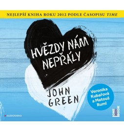 Hvězdy nám nepřály - CDmp3 (Čte Veronika Kubařová, Matouš Ruml)