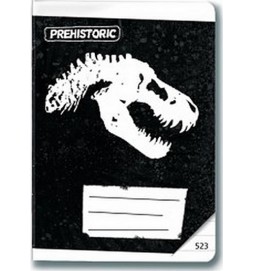 Sešit 523 - Prehistoric Black