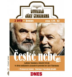 České nebe 2DVD