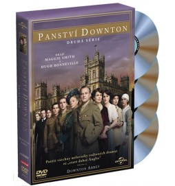 Panství Downton 2.série 4DVD