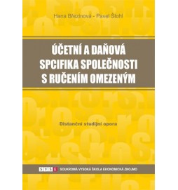 Účetní a daňová specifika společnosti s ručením omezeným