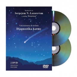 Bumerang - DVD (videozáznamy ke knihám Diagnostika karmy) - Lazarev S.N.