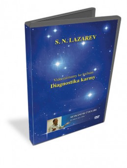 Seminář v Saratově - Setkání - Rusko - DVD (Diagnostika karmy) - Lazarev S.N.