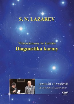 Seminář ve Varšavě 22.1.2012 - DVD (Diagnostika karmy) - Lazarev S.N.