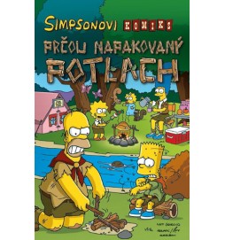 Simpsonovi - Prčou napakovaný potlach