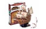 3D Puzzle Santa Maria, 113 dílků